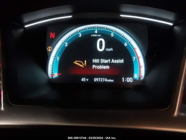 JHMFC1F78JX025327 Honda Civic Ex-l