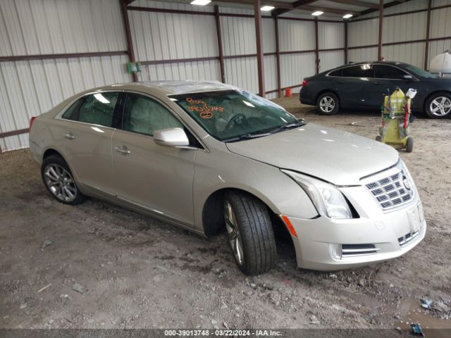 2014 Cadillac Xts Luxury მანქანა იყიდება აუქციონზე, vin: 2G61N5S31E9227448, აუქციონის ნომერი: 39013748