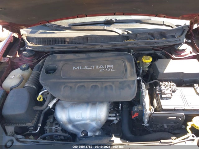 Dodge DART SXT 2015 1C3CDFBB3FD330692 Image 10