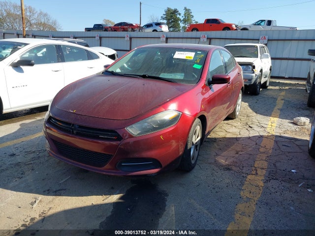 Dodge DART SXT 2015 1C3CDFBB3FD330692 Image 2