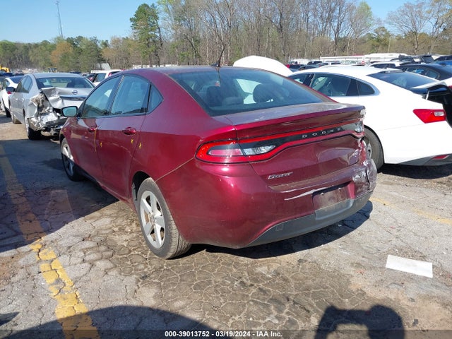 Dodge DART SXT 2015 1C3CDFBB3FD330692 Image 3