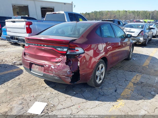 Dodge DART SXT 2015 1C3CDFBB3FD330692 Image 4