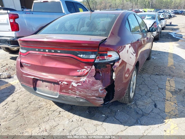 Dodge DART SXT 2015 1C3CDFBB3FD330692 Image 6
