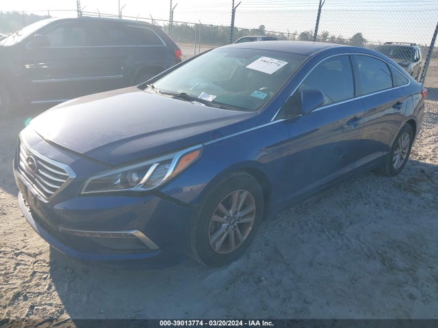Hyundai SONATA SE 2015 5NPE24AF2FH205180 Image 2