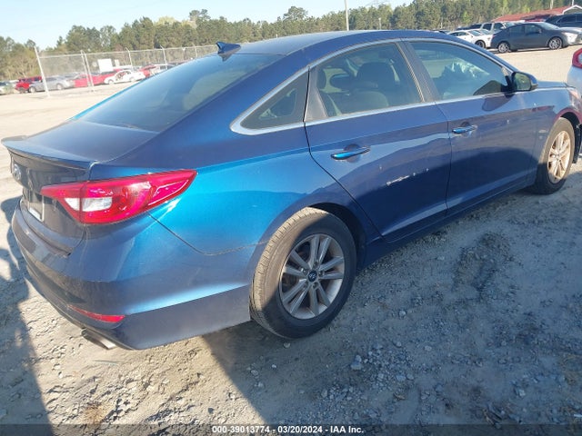 Hyundai SONATA SE 2015 5NPE24AF2FH205180 Image 4