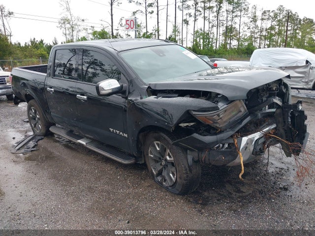 Nissan Titan Platinum Reserve 4x4 2021 1N6AA1ED9MN527026 zdjęcie główne