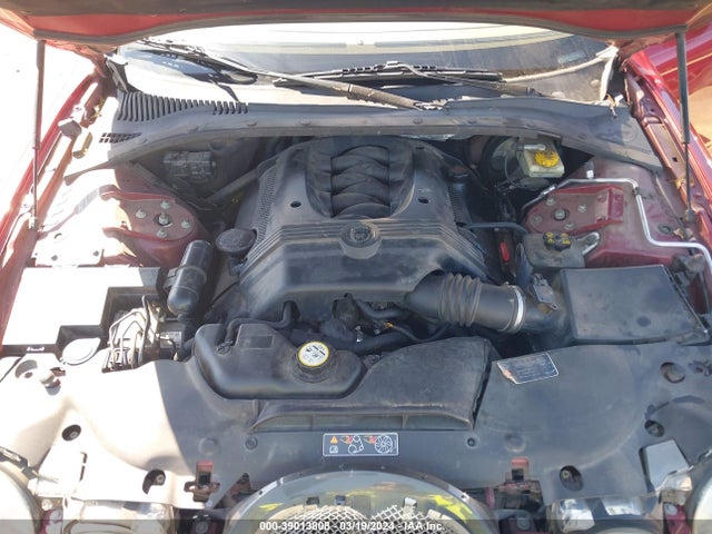 2006 JAGUAR S-TYPE SAJWA01B06HN54691 Photo 9