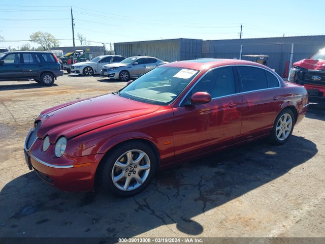 2006 JAGUAR S-TYPE SAJWA01B06HN54691 Photo 1