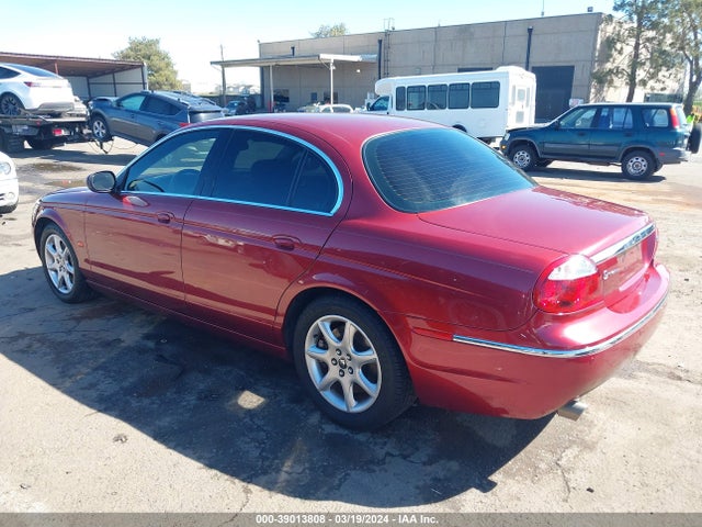 2006 JAGUAR S-TYPE SAJWA01B06HN54691 Photo 2