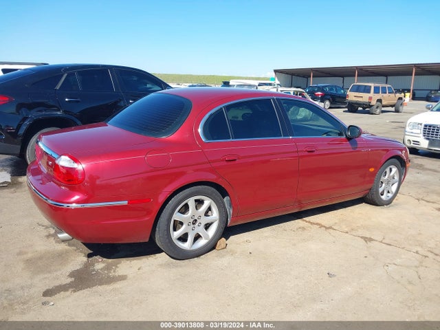 2006 JAGUAR S-TYPE SAJWA01B06HN54691 Photo 3