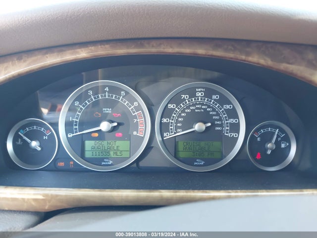 2006 JAGUAR S-TYPE SAJWA01B06HN54691 Photo 6