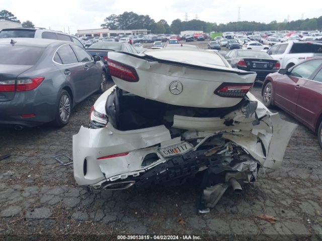 W1K1J5KB5MF161529 Mercedes-Benz E 450 4matic