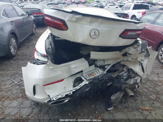W1K1J5KB5MF161529 Mercedes-Benz E 450 4matic