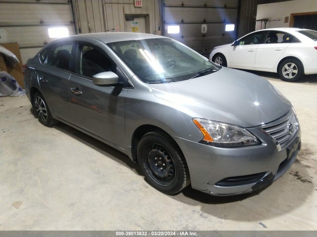 Nissan SENTRA SV 2014 3N1AB7AP0EY233850 main image