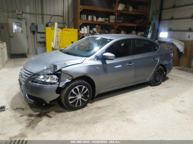 Nissan SENTRA SV 2014 3N1AB7AP0EY233850 Image 2