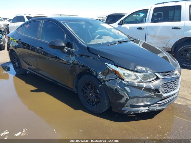 Chevrolet Cruze Ls Auto 2018 1G1BC5SM7J7175666 main image