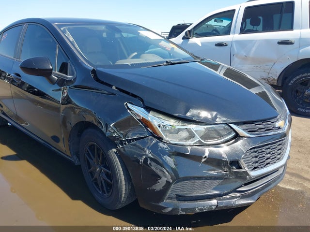Chevrolet Cruze Ls Auto 2018 1G1BC5SM7J7175666 Image 6