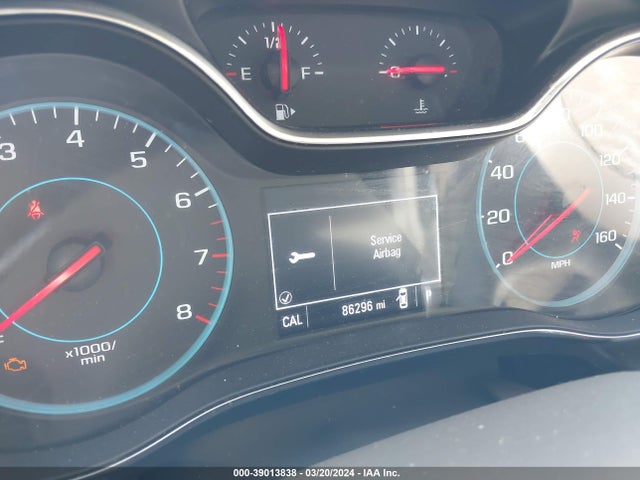 Chevrolet Cruze Ls Auto 2018 1G1BC5SM7J7175666 Image 7
