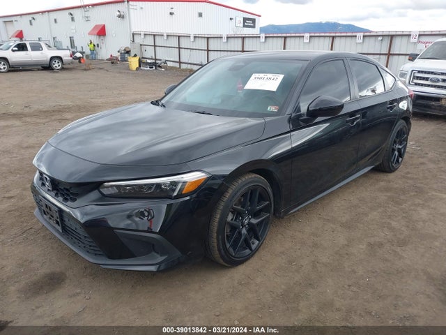 Honda Civic Sport 2023 19XFL2H86PE006135 Image 2