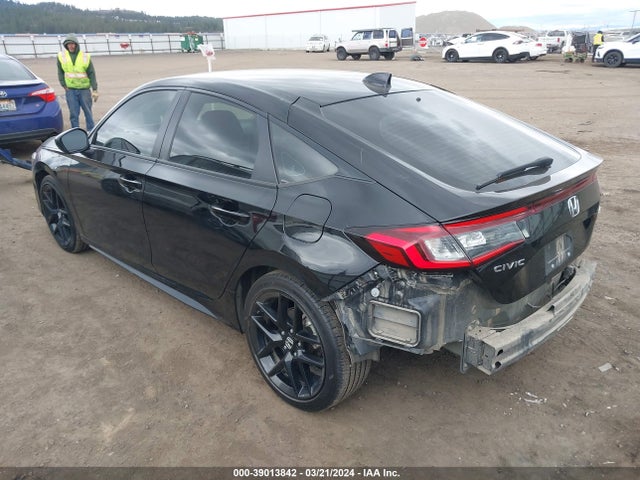 Honda Civic Sport 2023 19XFL2H86PE006135 Image 3
