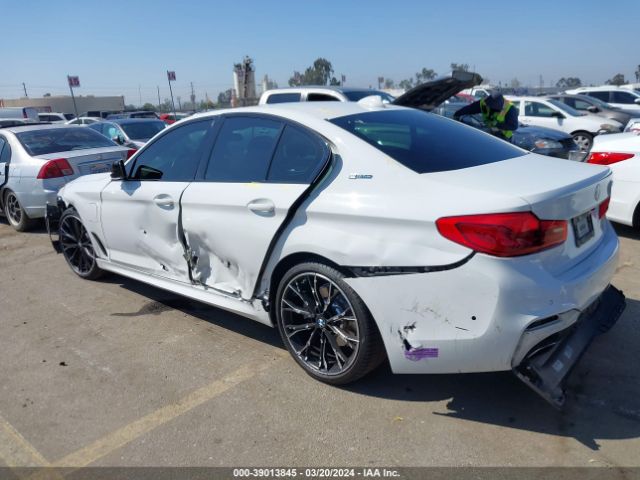 WBAJA9C52KB393596 BMW 530e Iperformance