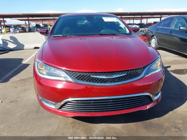 Chrysler 200 Limited 2015 1C3CCCAB4FN653162 Image 13