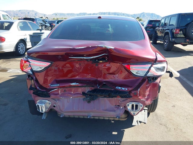 Chrysler 200 Limited 2015 1C3CCCAB4FN653162 Image 17