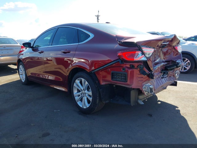 Chrysler 200 Limited 2015 1C3CCCAB4FN653162 Image 3