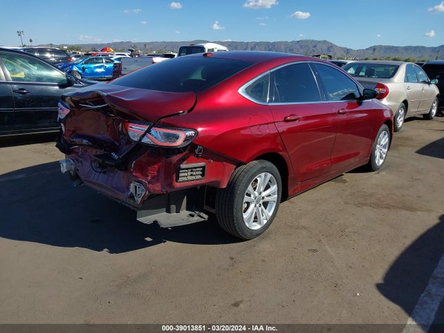Chrysler 200 Limited 2015 1C3CCCAB4FN653162 Image 4