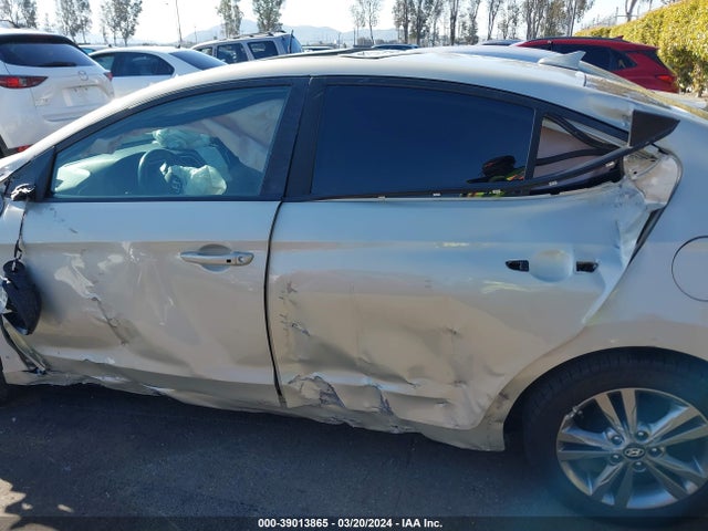 Hyundai Elantra Value Edition 2017 KMHD84LF9HU250497 Image 14
