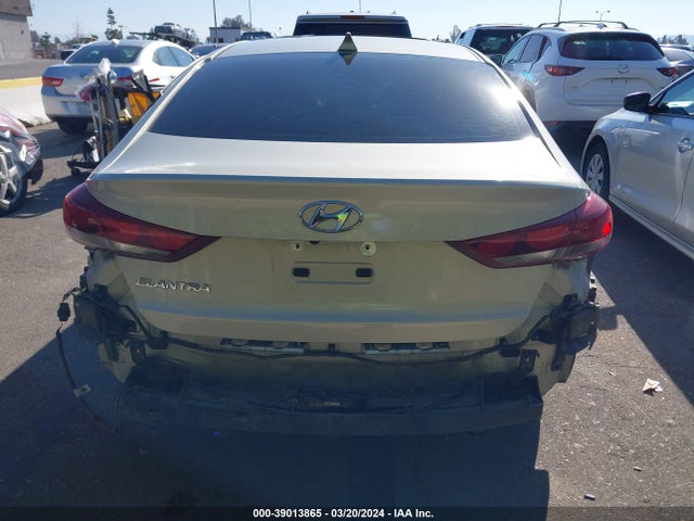 Hyundai Elantra Value Edition 2017 KMHD84LF9HU250497 Image 16