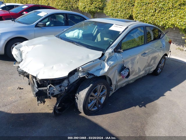 Hyundai Elantra Value Edition 2017 KMHD84LF9HU250497 Image 2