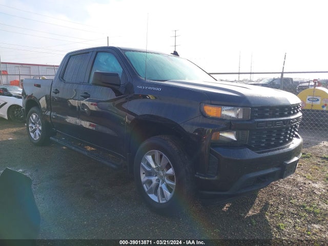 Chevrolet Silverado 1500 2wd  Short Bed Custom 2020 3GCPWBEH6LG248101 zdjęcie główne