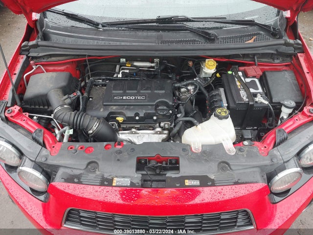 Chevrolet Sonic Ltz Auto 2014 1G1JE5SB0E4155755 Image 10