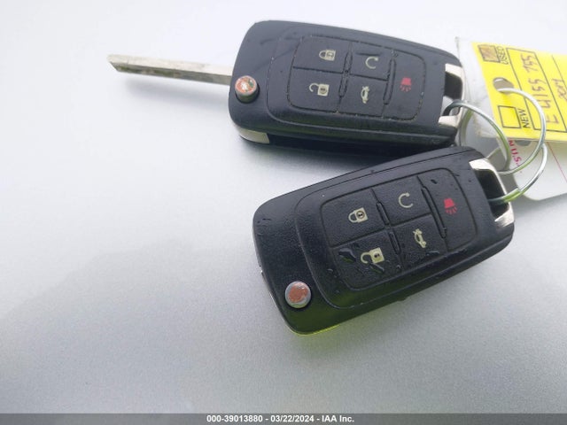 Chevrolet Sonic Ltz Auto 2014 1G1JE5SB0E4155755 Image 11