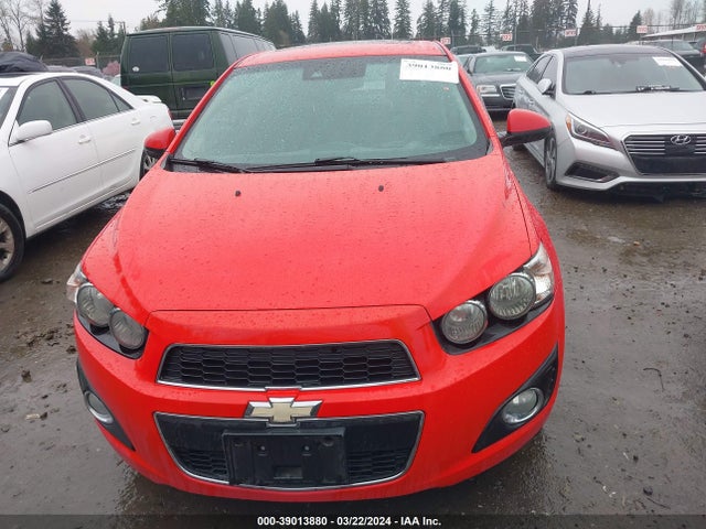 Chevrolet Sonic Ltz Auto 2014 1G1JE5SB0E4155755 Image 12