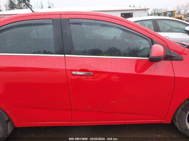 Chevrolet Sonic Ltz Auto 2014 1G1JE5SB0E4155755 Image 13