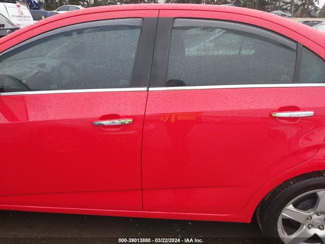 Chevrolet Sonic Ltz Auto 2014 1G1JE5SB0E4155755 Image 14