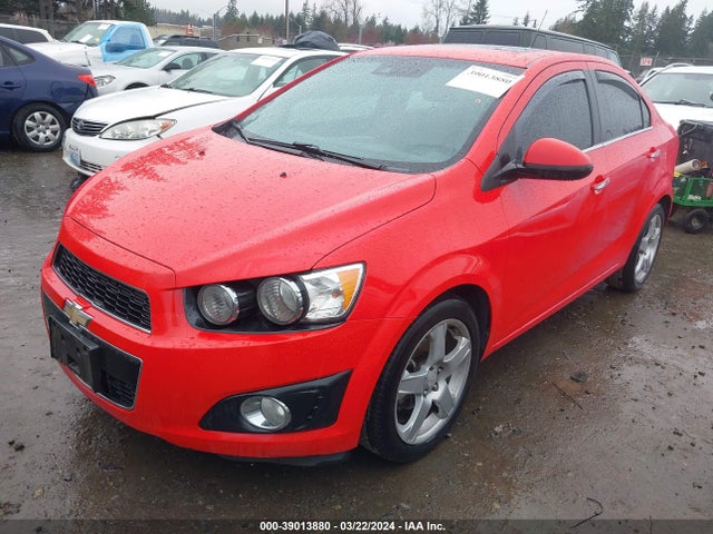 Chevrolet Sonic Ltz Auto 2014 1G1JE5SB0E4155755 Image 2