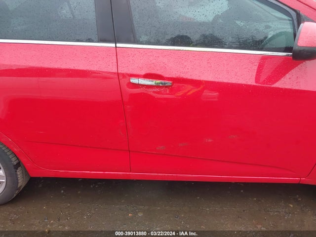 Chevrolet Sonic Ltz Auto 2014 1G1JE5SB0E4155755 Image 6