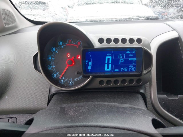 Chevrolet Sonic Ltz Auto 2014 1G1JE5SB0E4155755 Image 7