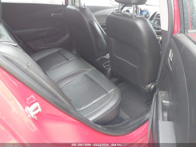 Chevrolet Sonic Ltz Auto 2014 1G1JE5SB0E4155755 Image 8