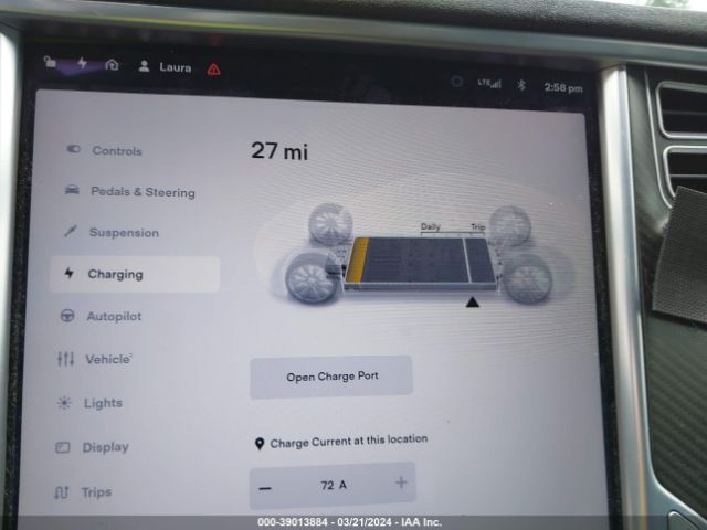 5YJSA1E46HF199009 Tesla Model S 100d/60d/75d/90d/p100d