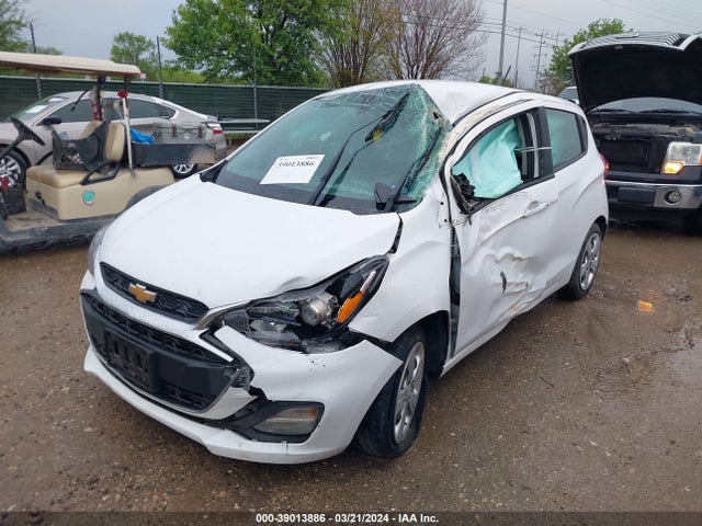 Chevrolet Spark Fwd Ls Automatic 2022 KL8CB6SA9NC006376 Image 2