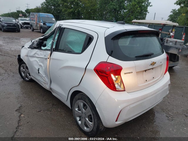 Chevrolet Spark Fwd Ls Automatic 2022 KL8CB6SA9NC006376 Image 3