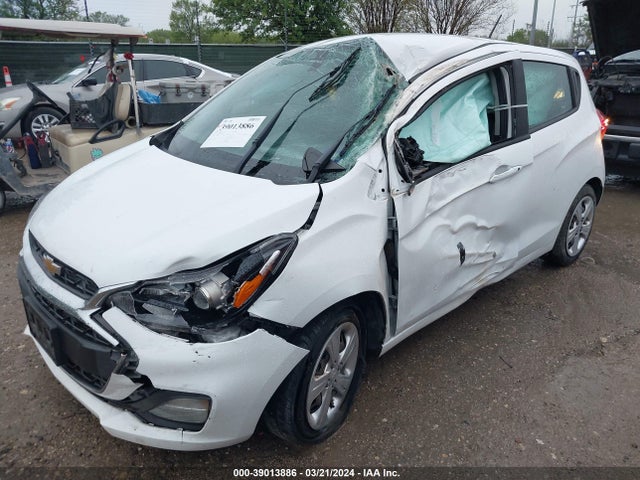Chevrolet Spark Fwd Ls Automatic 2022 KL8CB6SA9NC006376 Image 6