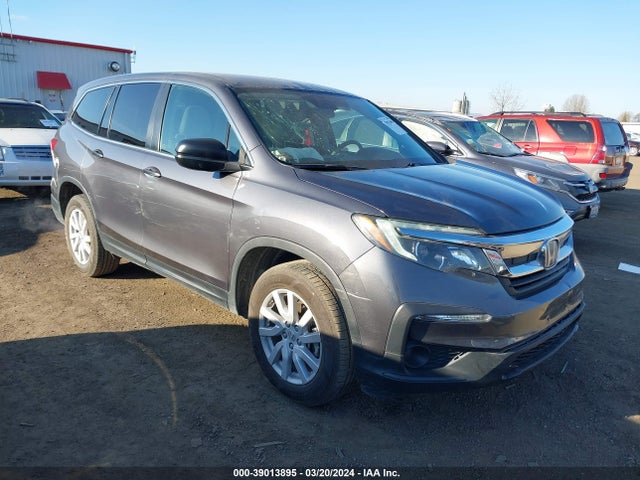 Honda PILOT LX 2019 5FNYF6H17KB032658 Image 1