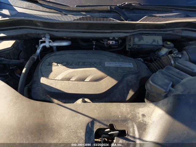 Honda PILOT LX 2019 5FNYF6H17KB032658 Image 10