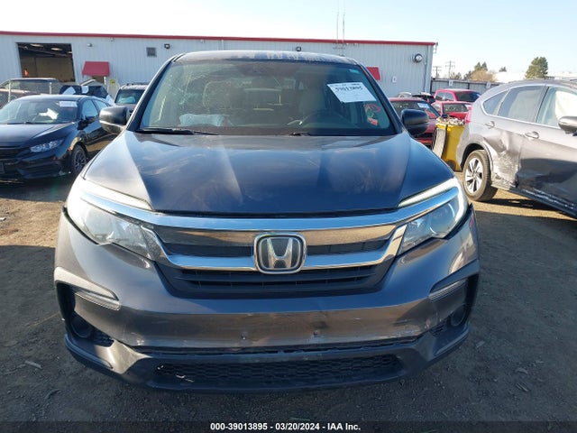 Honda PILOT LX 2019 5FNYF6H17KB032658 Image 12
