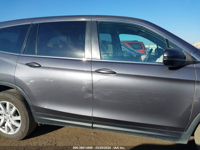 Honda PILOT LX 2019 5FNYF6H17KB032658 Image 13